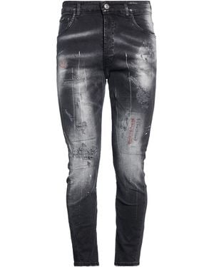 Yes London Jeans Cotton, Elastane - Grey