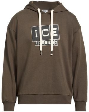Ice Iceberg Sweatshirts - Brown