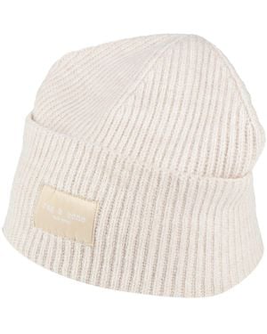 Rag & Bone Hat Wool, Polyester, Elastane - White