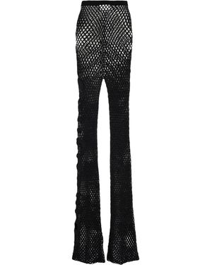 ERL Trousers Organic Cotton - Black