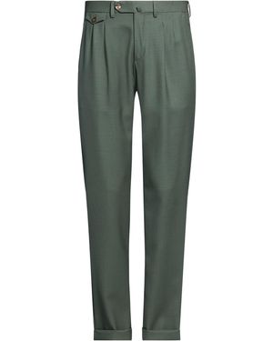 Briglia 1949 Military Trousers Virgin Wool, Elastane - Green