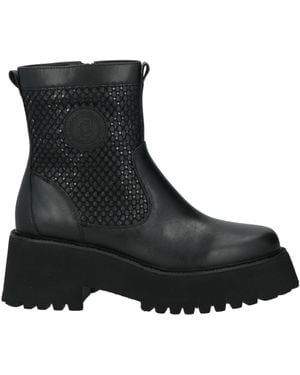 Liu Jo Botines De Caña Alta - Negro