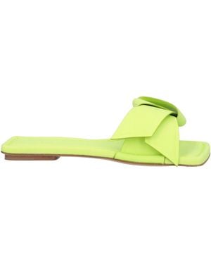 Acne Studios Sandals - Yellow