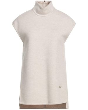 Agnona Rollkragenpullover - Weiß
