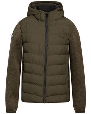 Superdry Pufferjacke & Daunenjacke - Grün