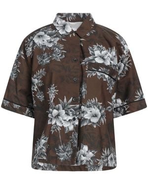 8pm Shirt Cotton, Polyester - Gray