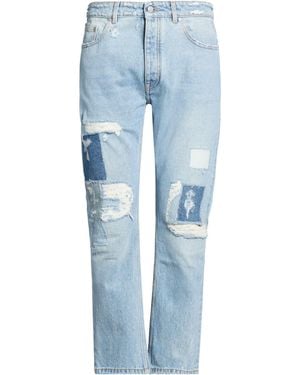 Palm Angels Jeans Cotton - Blue