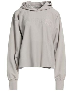 Maison Margiela Sweatshirt Cotton - Grey