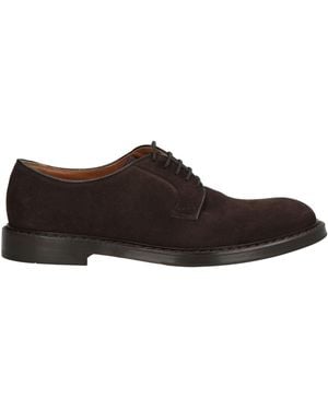 Doucal's Lace-Up Shoes Leather - Brown