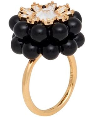 Celine Ring Metal - Black