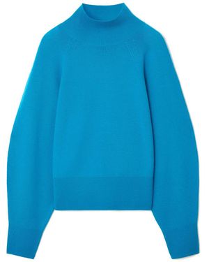 COS Cuello alto - Azul