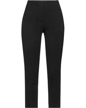 Isabel Benenato Pants Viscose, Elastane - Black