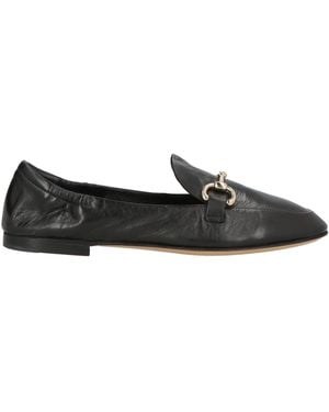 Pomme D'or Loafers Leather - Black