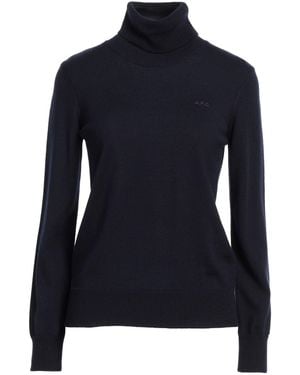 A.P.C. Turtleneck - Blue