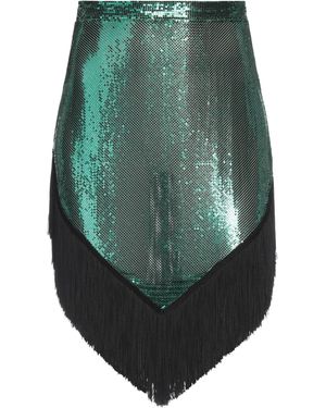Rabanne Minigonna - Verde