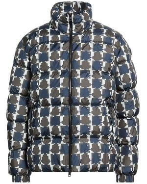 Moncler Doudoune Plumes Ou Synthétique - Bleu