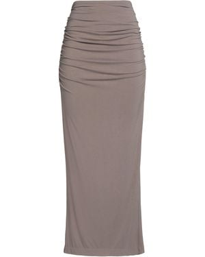 Entire studios Maxi Skirts - Grey
