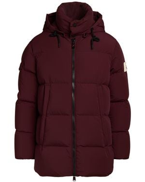AFTER LABEL Puffers - Purple