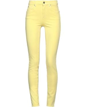 Liu Jo Jeans Cotton, Lyocell, Polyester, Elastane - Yellow