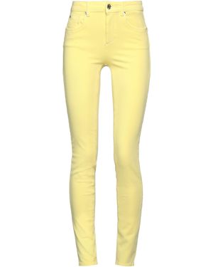 Liu Jo Jeans Cotton, Lyocell, Polyester, Elastane - Yellow