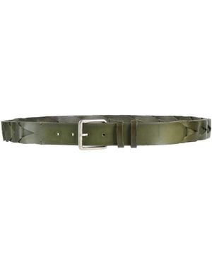 Fedeli Belt Leather - Green