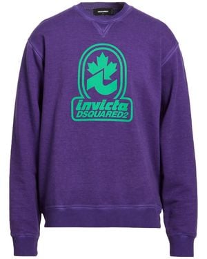 INVICTA x DSQUARED2 Sweatshirts - Purple