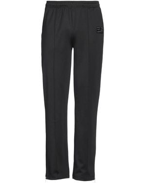 Sandro Trousers Polyester, Cotton - Black