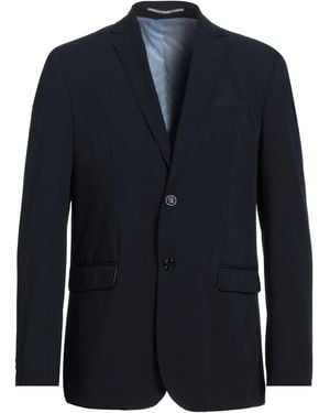 Exibit Suit Jacket - Blue