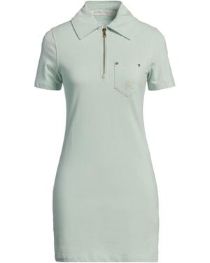 Palm Angels Mini Dress Cotton, Polyester - Green