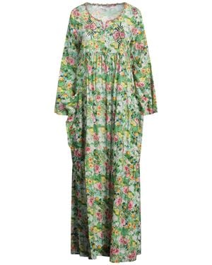 CONNOR & BLAKE Maxi Dress Cotton - Green