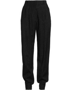 Alessandra Rich Trouser - Black