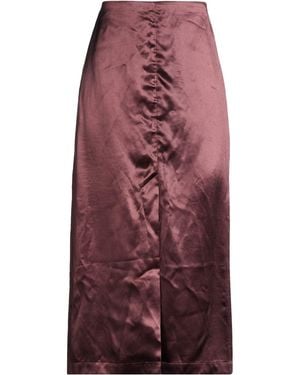 Loulou de Saison Jupe Midi - Violet