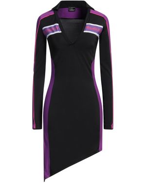 Marcelo Burlon Mini Dress Polyamide, Elastane - Blue