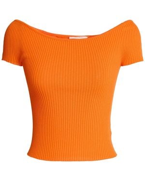 ViCOLO Top Viscose, Polyamide - Orange