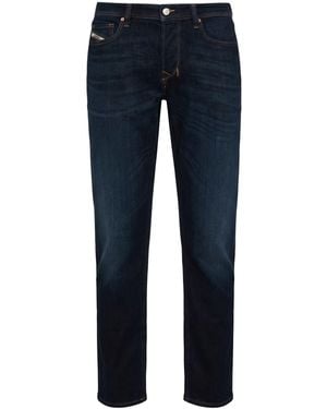 DIESEL Jeans Cotton, Elastomultiester, Elastane - Blue