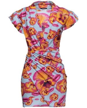 Amen Vestito Corto - Rosso