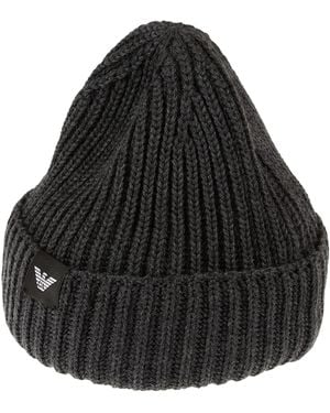 Emporio Armani Sombrero - Negro