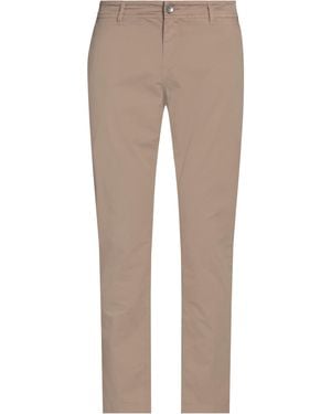 RE_HASH Trousers Cotton, Elastane - Natural