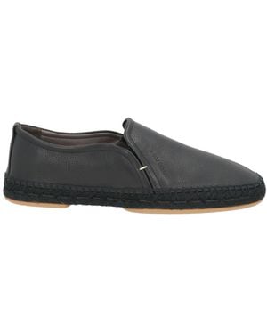 Sergio Rossi Espadrilles Leather - Gray