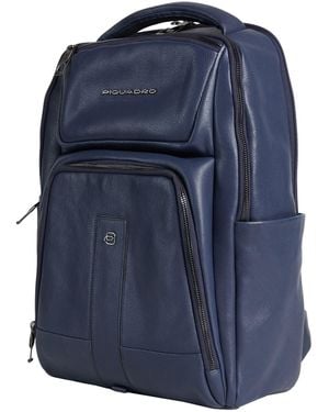 Piquadro Backpack - Blue