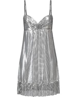 Rabanne Mini Dress - Grey