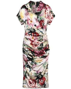 Dolce & Gabbana Vestido midi - Blanco