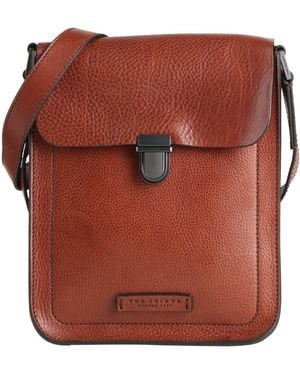 The Bridge Cross-Body Bag Cowhide - Brown