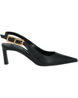 Sergio Rossi Pumps Leather - Black