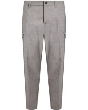 Eleventy Pants Wool - Gray