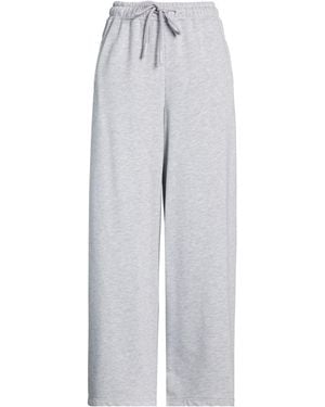 Motel Light Pants Cotton, Polyester - Gray