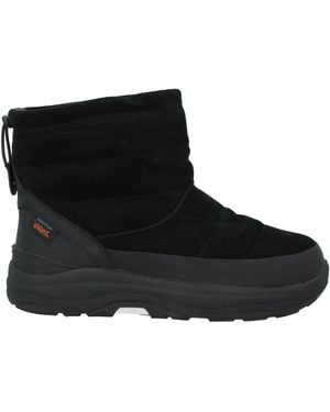 Suicoke Ankle Boots - Black