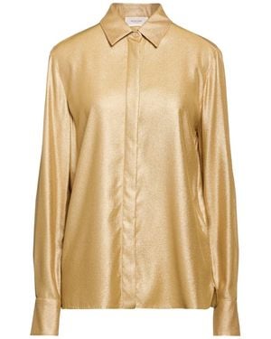 Agnona Shirt Silk - Natural