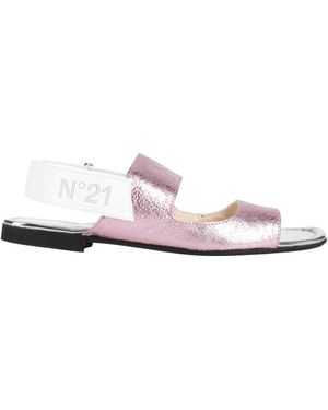 N°21 Sandals Leather - White