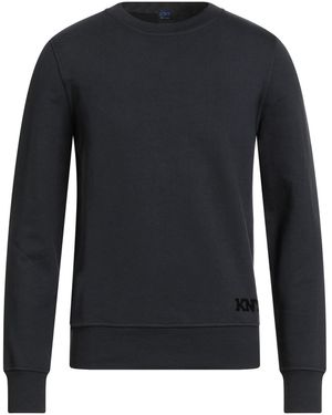 Kiton Sweatshirt Cotton, Elastane - Blue